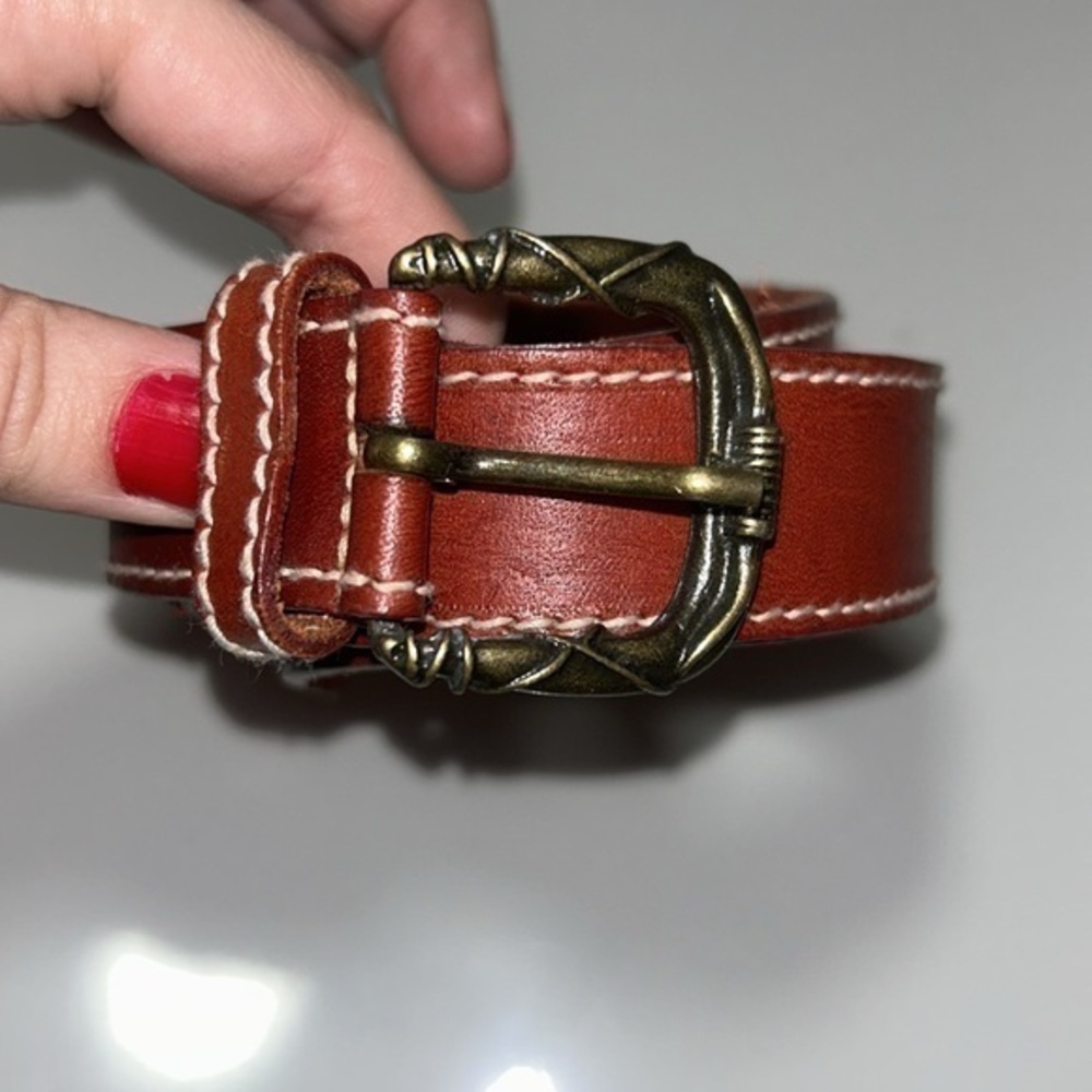 Cub 7 Soho vintage leather‎ belt